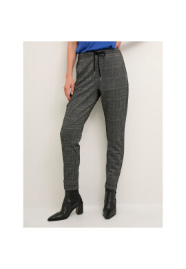 Kaffe Текстилни панталони Lizza 10507022 Сив Regular Fit - Pepit.bg