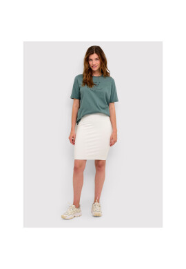 Kaffe Тишърт Jelena 10506645 Зелен Regular Fit - Pepit.bg