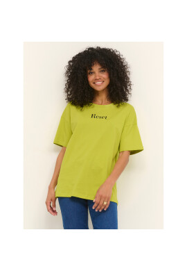 Kaffe Тишърт Julia 10507171 Зелен Loose Fit - Pepit.bg