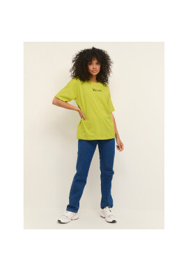 Kaffe Тишърт Julia 10507171 Зелен Loose Fit - Pepit.bg