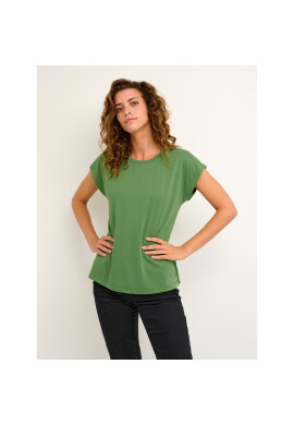 Kaffe Тишърт Kalise Marie 10506680 Зелен Regular Fit - Pepit.bg