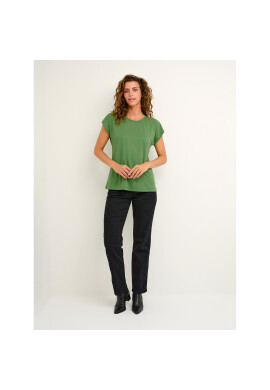 Kaffe Тишърт Kalise Marie 10506680 Зелен Regular Fit - Pepit.bg