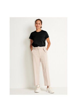 Kaffe Тишърт Kamarin 10506137 Черен Regular Fit - Pepit.bg