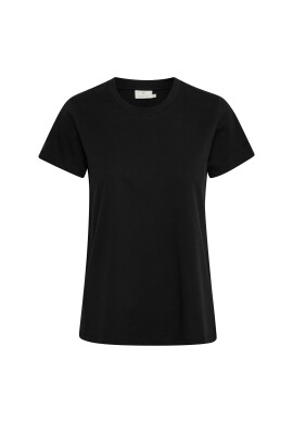 Kaffe Тишърт Kamarin 10506137 Черен Regular Fit - Pepit.bg