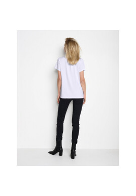 Kaffe Тишърт Kario 10506852 Бял Regular Fit - Pepit.bg