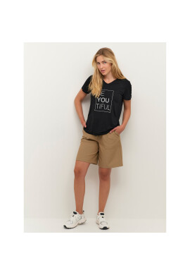 Kaffe Тишърт Kenya 10507333 Черен Regular Fit - Pepit.bg