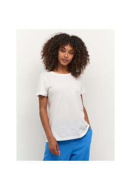 Kaffe Тишърт Marin 10506137 Бял Regular Fit - Pepit.bg