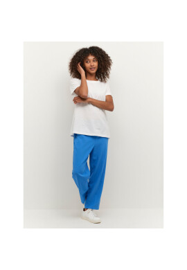 Kaffe Тишърт Marin 10506137 Бял Regular Fit - Pepit.bg
