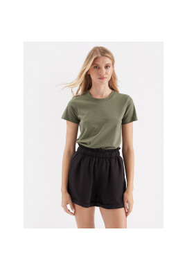 Kaffe Тишърт Marin 10506137 Зелен Regular Fit - Pepit.bg