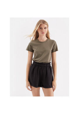 Kaffe Тишърт Marin 10506137 Зелен Regular Fit - Pepit.bg
