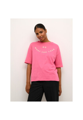 Kaffe Тишърт Sonna 10507645 Розов Regular Fit - Pepit.bg