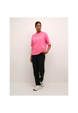 Kaffe Тишърт Sonna 10507645 Розов Regular Fit - Pepit.bg