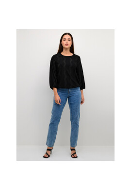 Kaffe Тишърт Tio 10507286 Черен Loose Fit - Pepit.bg