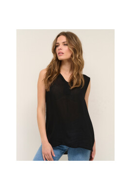 Kaffe топ Amber 501035 Черен Regular Fit - Pepit.bg
