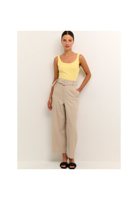 Kaffe топ Carna 10507348 Жълт Shaped Fit - Pepit.bg