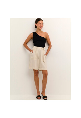 Kaffe топ Pia 10507640 Черен Shaped Fit - Pepit.bg