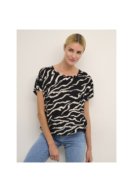 Kaffe топ Somia 10507383 Черен Regular Fit - Pepit.bg