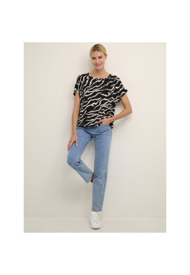 Kaffe топ Somia 10507383 Черен Regular Fit - Pepit.bg