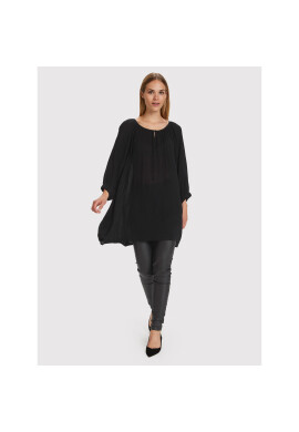 Kaffe Туника Amber 501030 Черен Relaxed Fit - Pepit.bg