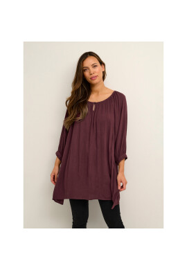 Kaffe Туника Amber 501030 Виолетов Relaxed Fit - Pepit.bg