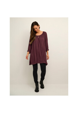 Kaffe Туника Amber 501030 Виолетов Relaxed Fit - Pepit.bg