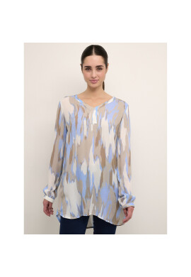 Kaffe Туника Fleur 10507372 Виолетов Regular Fit - Pepit.bg