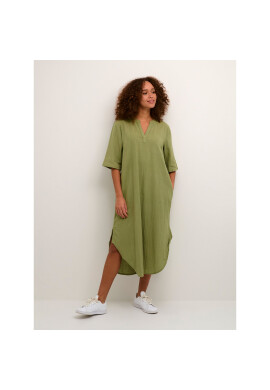 Kaffe Туника Majse 10507391 Зелен Regular Fit - Pepit.bg