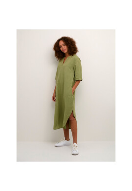 Kaffe Туника Majse 10507391 Зелен Regular Fit - Pepit.bg