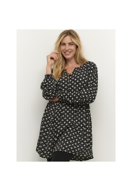 Kaffe Туника Nilia 10507376 Черен Regular Fit - Pepit.bg