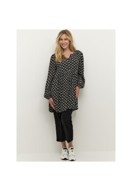 Kaffe Туника Nilia 10507376 Черен Regular Fit - Pepit.bg