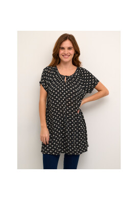 Kaffe Туника Nilia 10507401 Черен Regular Fit - Pepit.bg