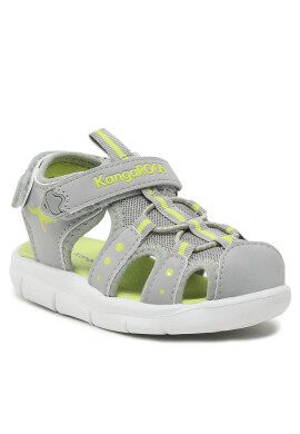 KangaRoos Сандали K-Mini 02035 000 2037 Сив - Pepit.bg