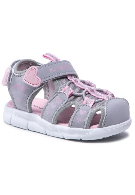 KangaRoos Сандали K-Mini 02035 000 2109 Сив - Pepit.bg