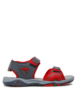 KangaRoos Сандали K-Track 18487 000 2015 D Сив - Pepit.bg