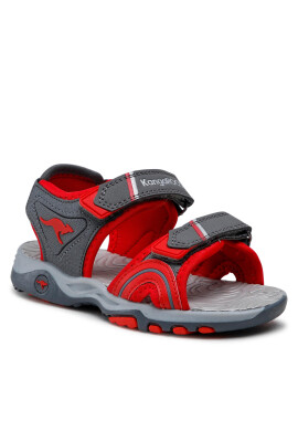 KangaRoos Сандали K-Track 18487 000 2015 S Сив - Pepit.bg