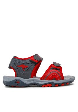 KangaRoos Сандали K-Track 18487 000 2015 S Сив - Pepit.bg