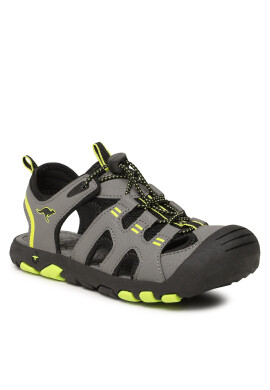 KangaRoos Сандали K-Trek Jam 10046 000 2221 Сив - Pepit.bg
