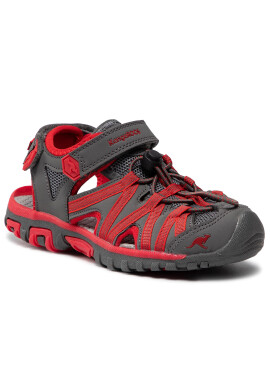 KangaRoos Сандали Osato 18185 000 2015 Сив - Pepit.bg