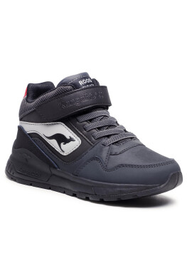 KangaRoos Сникърси Rooki Ev Mid 19036 000 2119 Черен - Pepit.bg