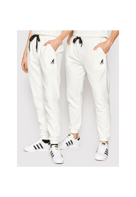 Kangol Долнище анцуг Unisex Essential KLEU007 Бял Regular Fit - Pepit.bg