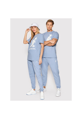 Kangol Долнище анцуг Unisex Essential KLEU007 Син Regular Fit - Pepit.bg