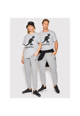 Kangol Долнище анцуг Unisex Essential KLEU007 Сив Regular Fit - Pepit.bg
