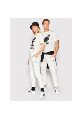 Kangol Тишърт Unisex Essential KLEU005 Бял Regular Fit - Pepit.bg