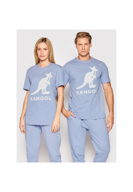 Kangol Тишърт Unisex Essential KLEU005 Син Regular Fit - Pepit.bg