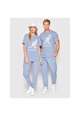 Kangol Тишърт Unisex Essential KLEU005 Син Regular Fit - Pepit.bg