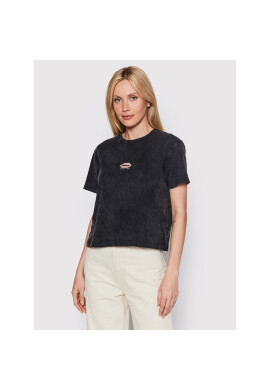 Kaotiko Тишърт Washed 80's AK008-01-M002 Черен Regular Fit - Pepit.bg