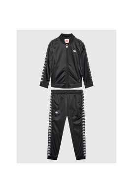 Kappa Анцуг 311029J Черен Regular Fit - Pepit.bg
