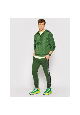 Kappa Анорак 309041 Зелен Regular Fit - Pepit.bg
