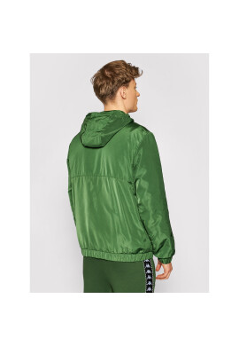 Kappa Анорак 309041 Зелен Regular Fit - Pepit.bg