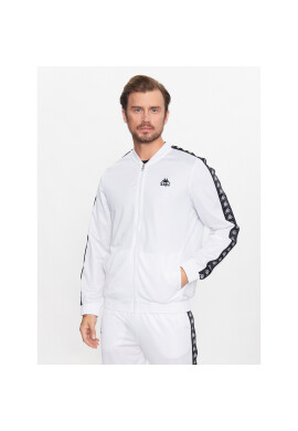 Kappa Анцуг 313011 Бял Regular Fit - Pepit.bg